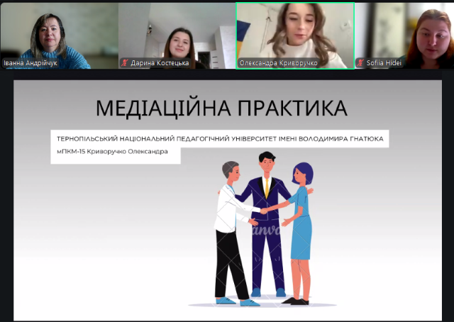 Досвід Олександри КРИВОРУЧКО